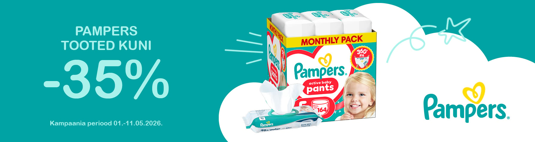 Pampers
